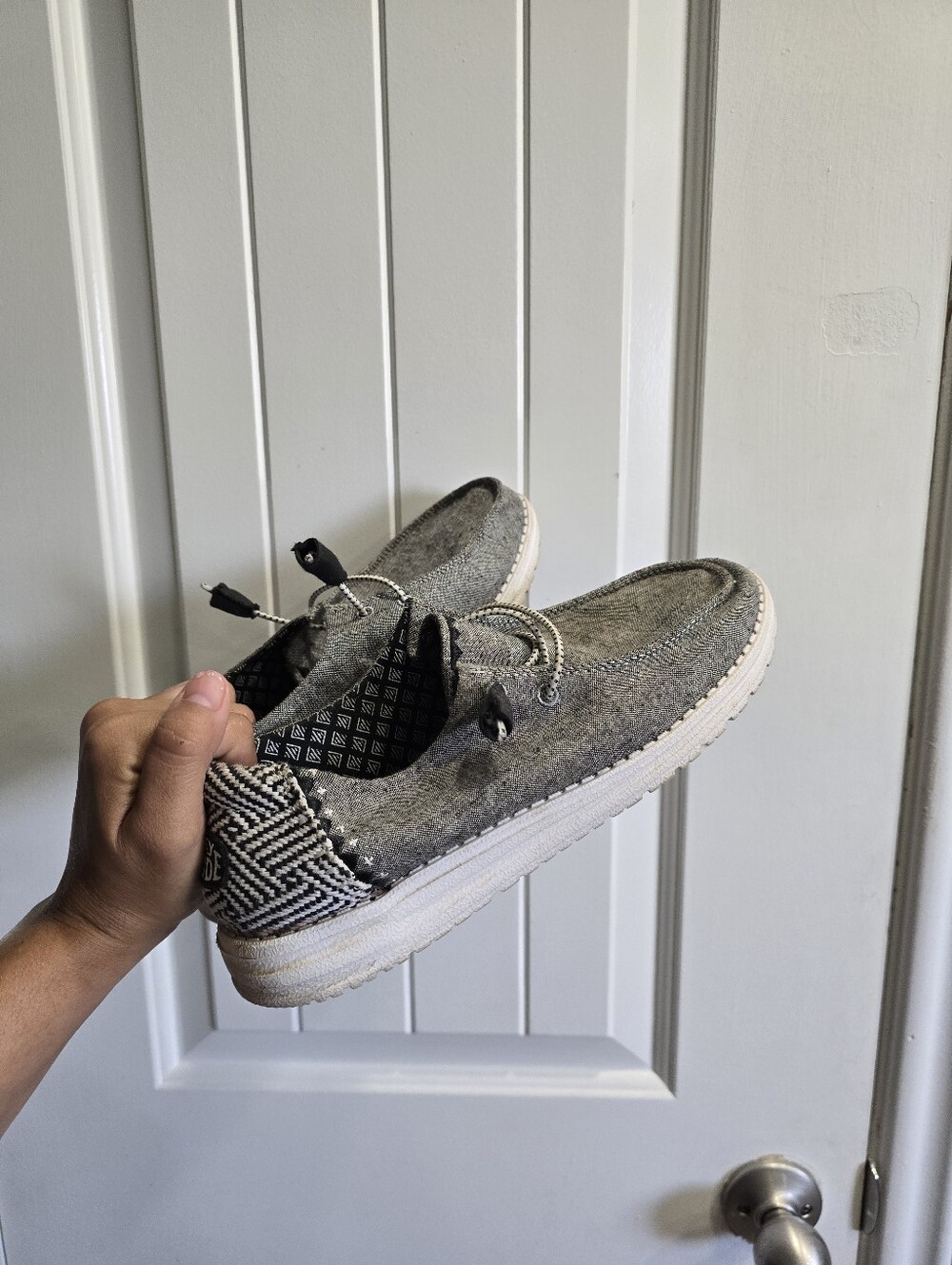 Hey Dude Women Size 8 Shoes